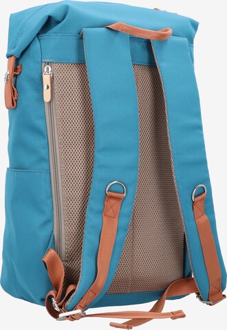 Harvest Label Backpack in Blue