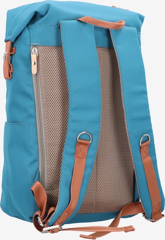 Harvest Label Backpack in Blue