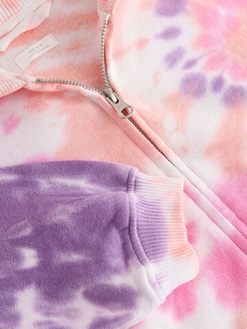 Next Sweat jacket in Pink