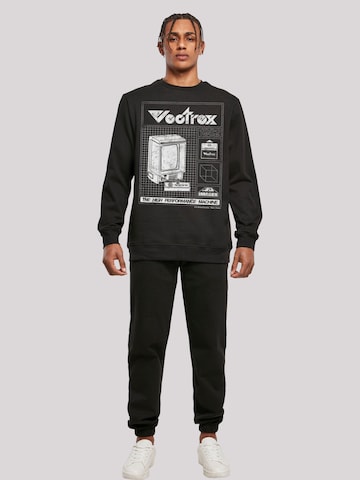 F4NT4STIC Sweatshirt 'Retro Gaming Vectrex 1982' in Black