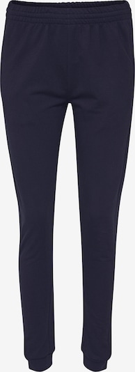 Sportinės kelnės iš Hummel, spalva – tamsiai mėlyna, Prekių apžvalga