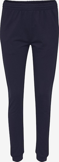 Hummel Pantalon de sport en bleu foncé, Vue avec produit