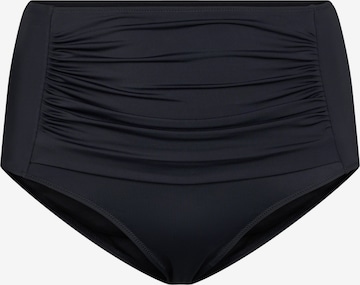 Swim by Zizzi Bikinihose 'SBASIC' in Schwarz: predná strana