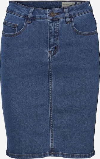 Vero Moda Petite Rock 'Hot Nine' in blue denim, Produktansicht