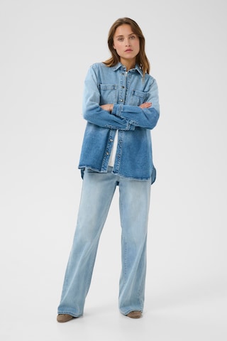 Kaffe Blouse 'Miala' in Blauw