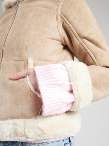 HOLLISTER Преходно яке в кафяво