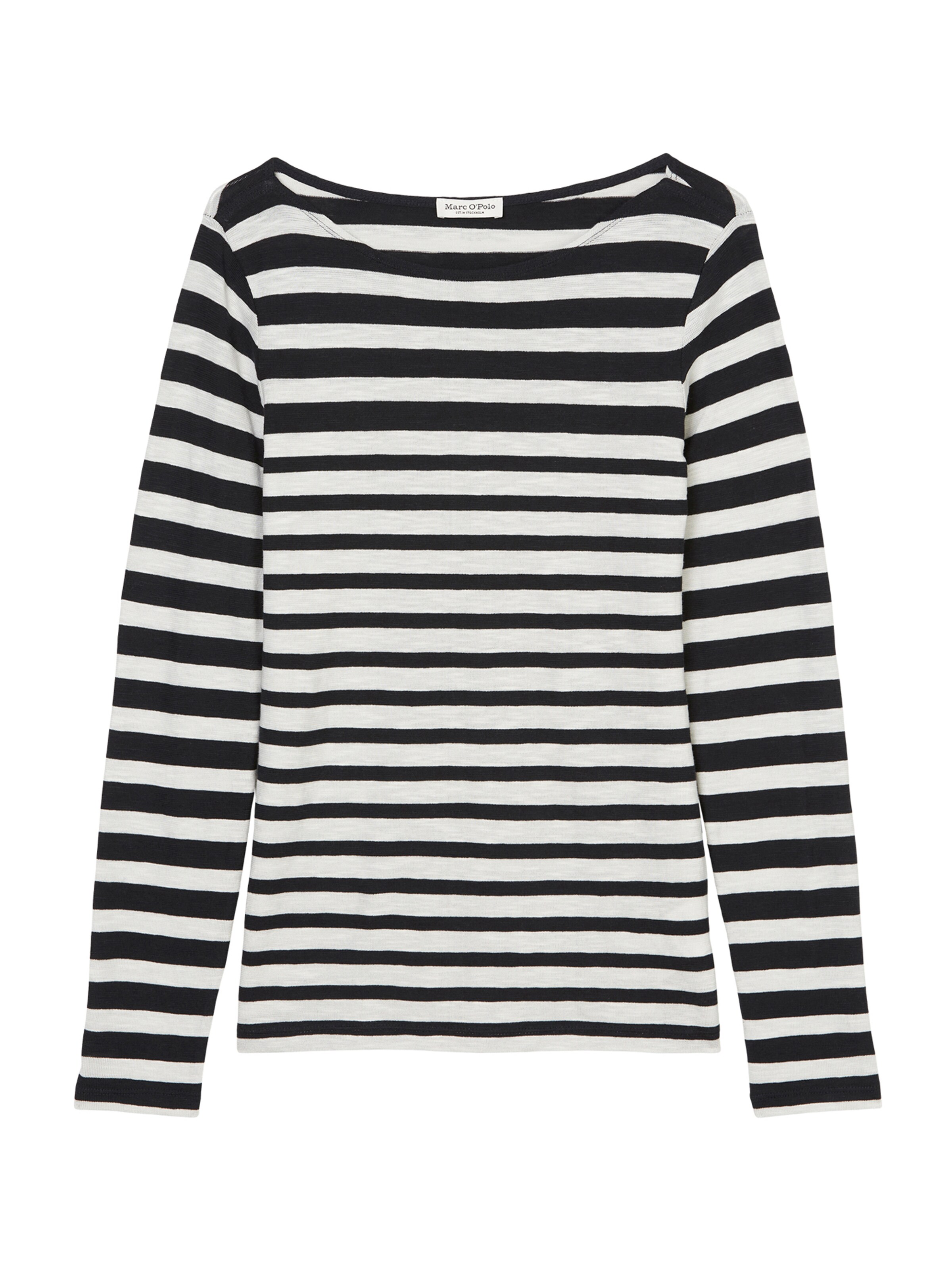 Marc O'Polo Shirt in Schwarz: Vorderseite