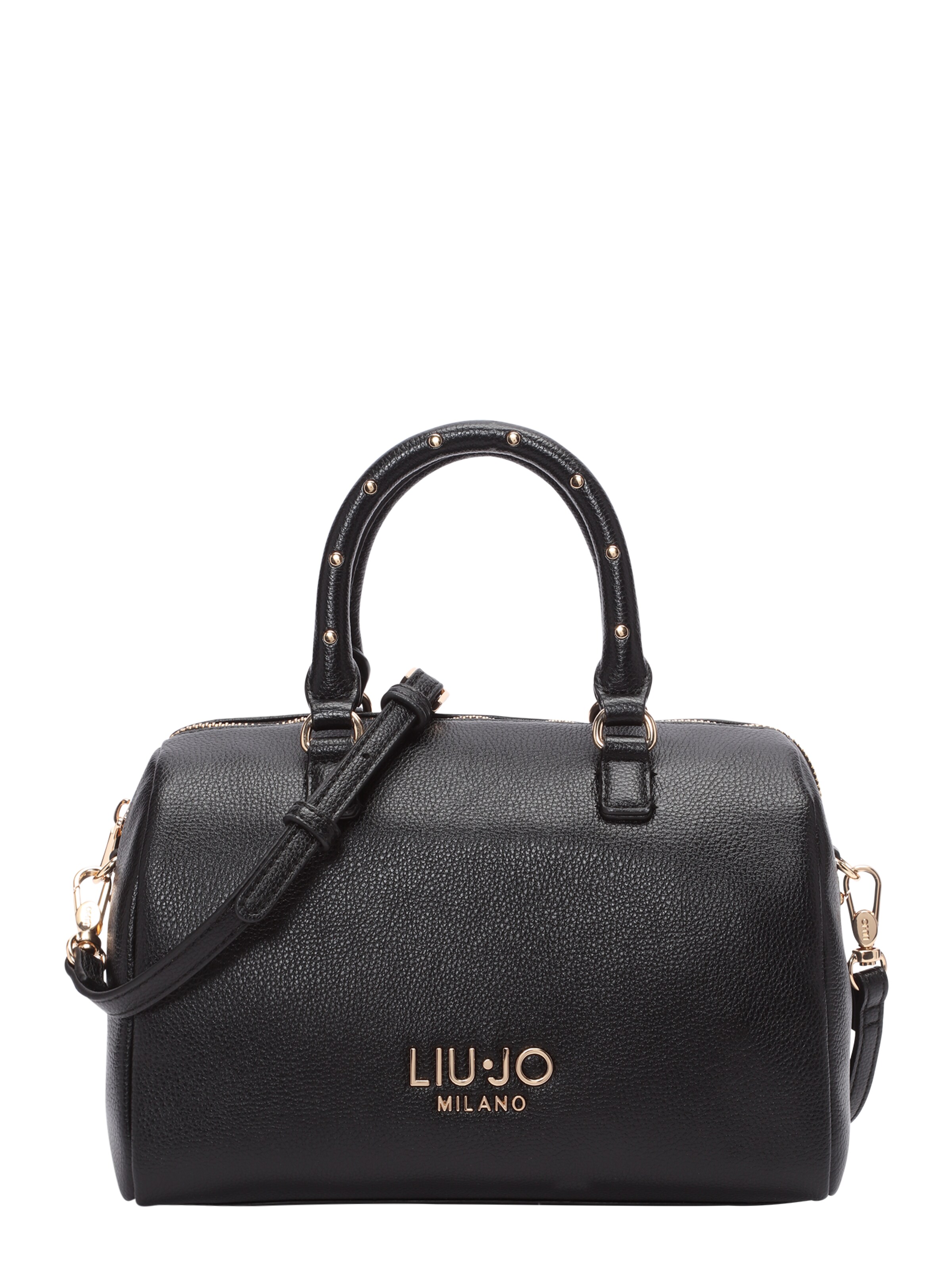 Liu Jo Handtasche 'ECS' in Schwarz: Vorderseite