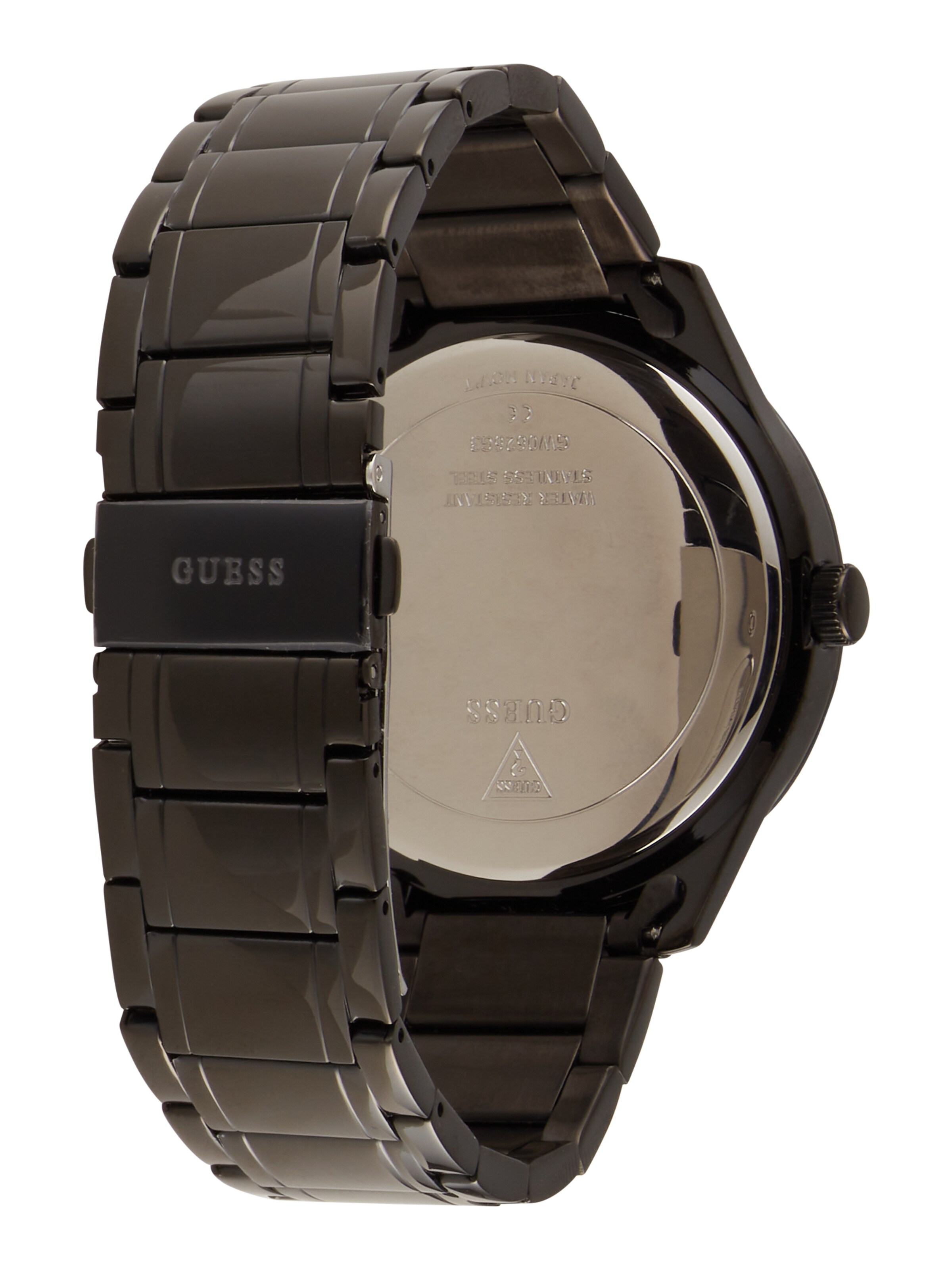 GUESS Uhr in Schwarz