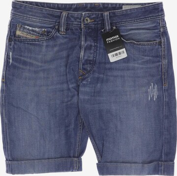 DIESEL Shorts in XL in Blue: front