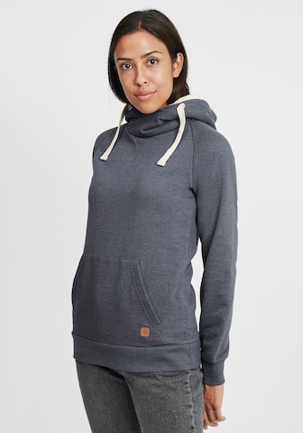 Oxmo Sweatshirt 'Julia' in Blauw: voorkant