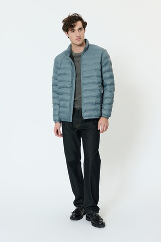 Veste mi-saison 'MAthingo' Matinique en bleu