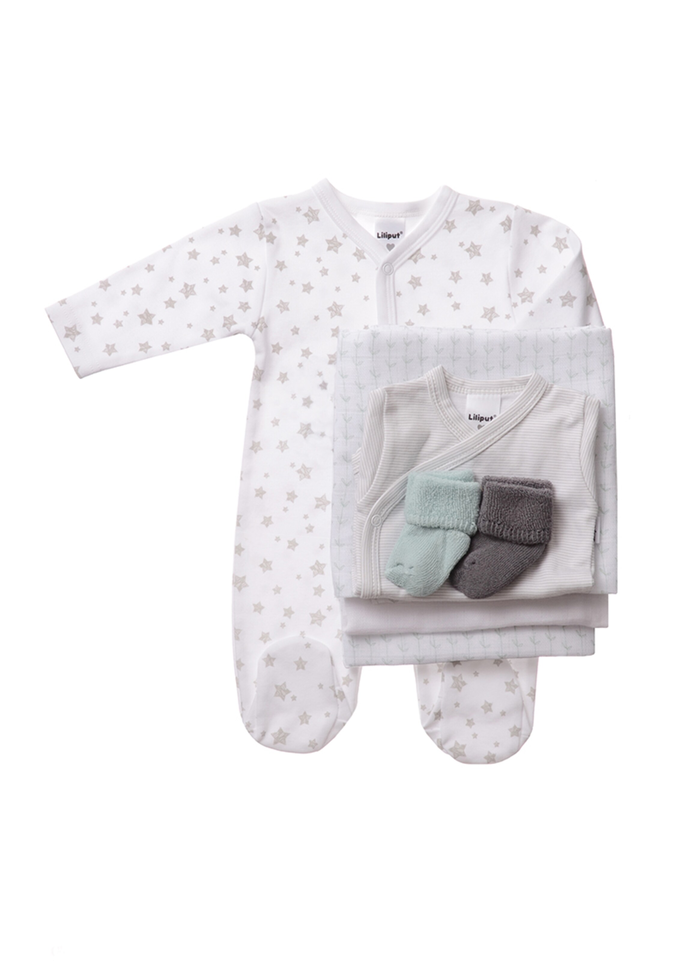 LILIPUT Underwear Set in Mixed colors: front