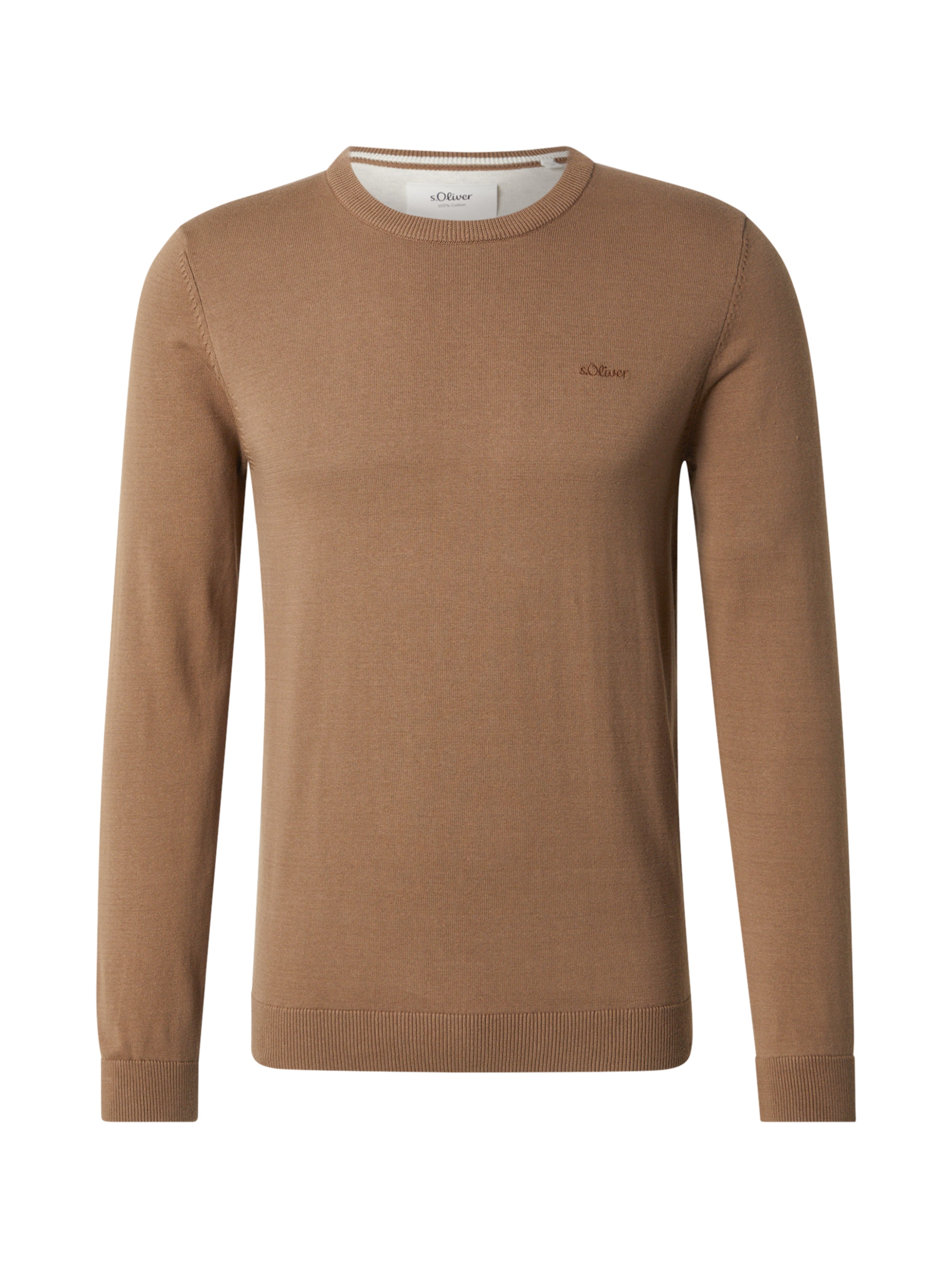 Pull-over s.Oliver en marron : devant