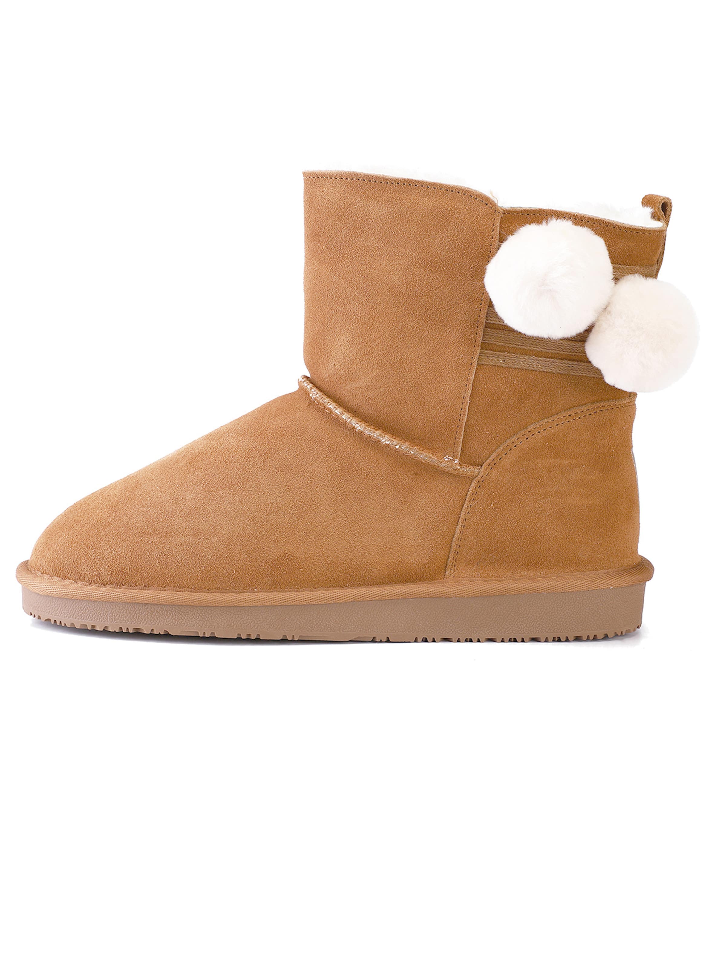 Gooce Сноубутсы 'Joaquin' в Коричневый: спереди