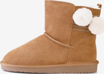 Gooce Snow boots 'Joaquin' in Brown: front