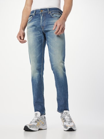 REPLAY Regular Jeans 'WILLBI' in Blauw: voorkant