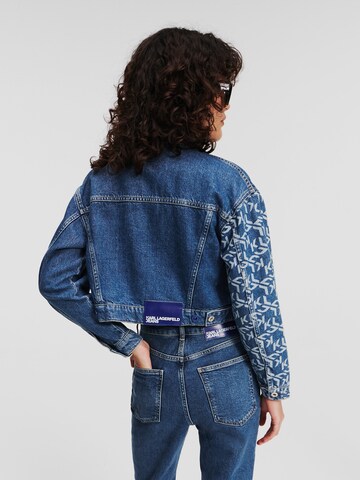 Veste mi-saison KARL LAGERFELD JEANS en bleu