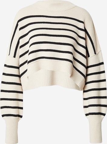 Pullover di Free People in beige: frontale