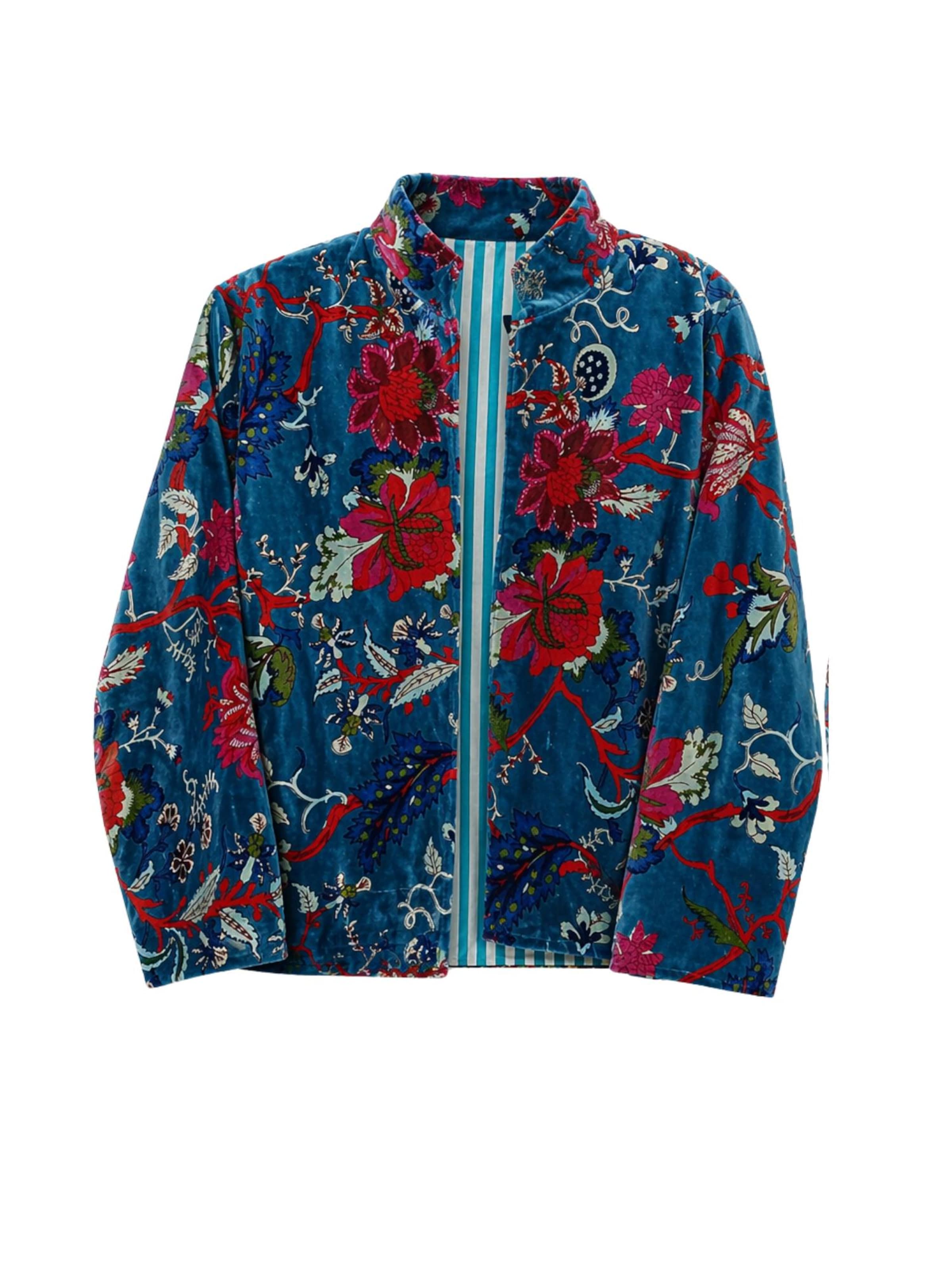 ASHINDIA Between-Season Jacket 'Susi' in Mixed colors: front