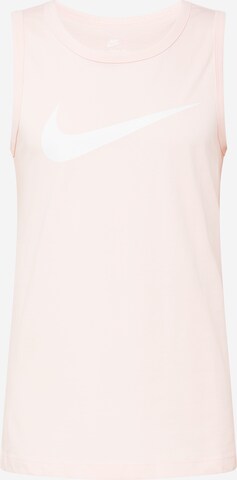 Tricou 'ICON SWOOSH' de la Nike Sportswear pe roz: față
