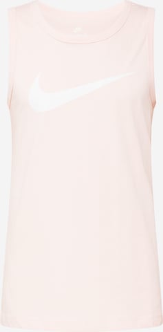 Nike Sportswear Тениска 'ICON SWOOSH' в розово: отпред