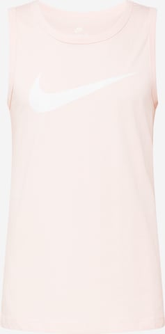 Nike Sportswear - Camisa 'ICON SWOOSH' em rosa: frente