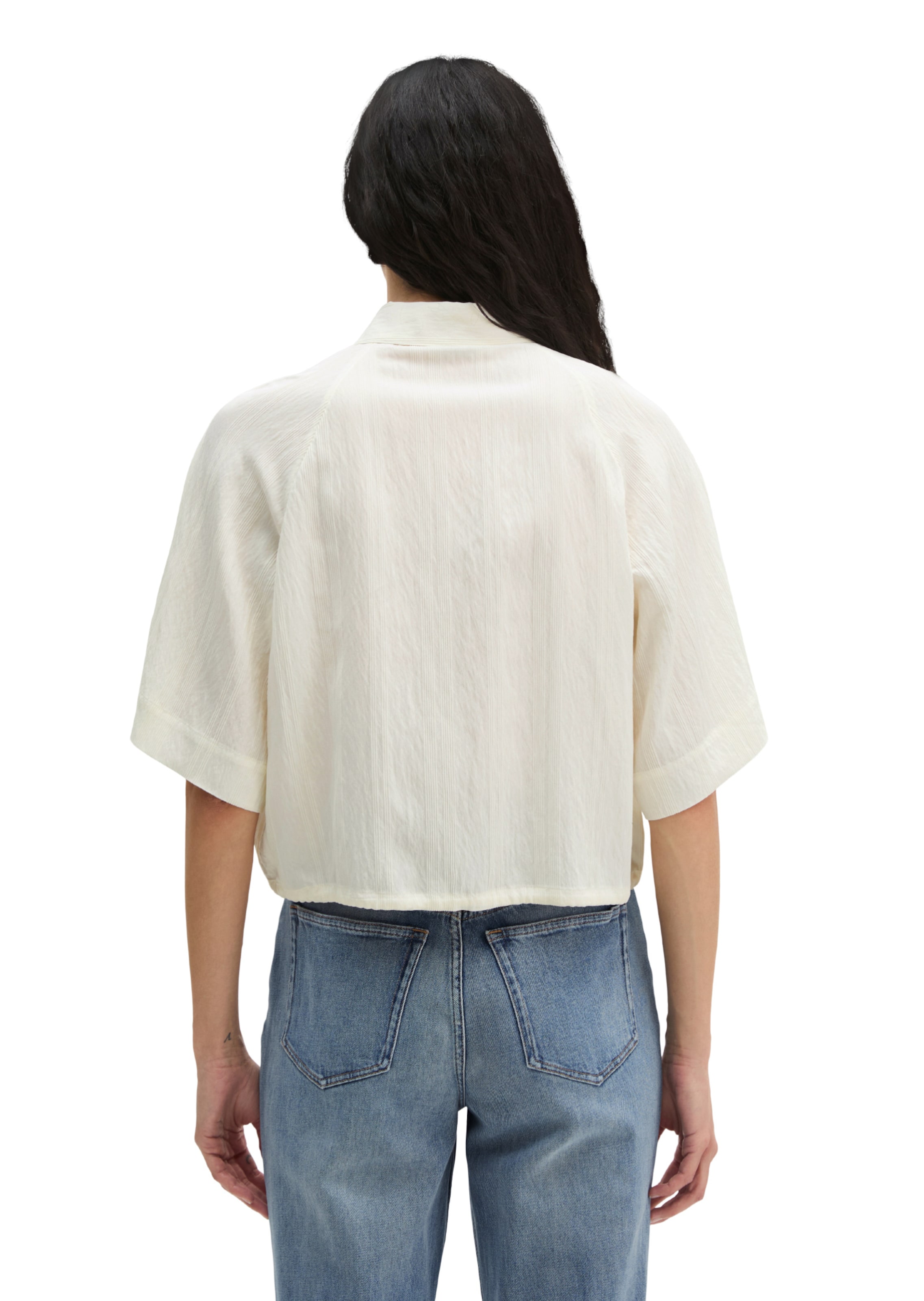 Marc O'Polo Blouse in Wit
