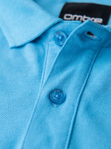 T-Shirt 'OM-POSS-0103' Ombre en bleu