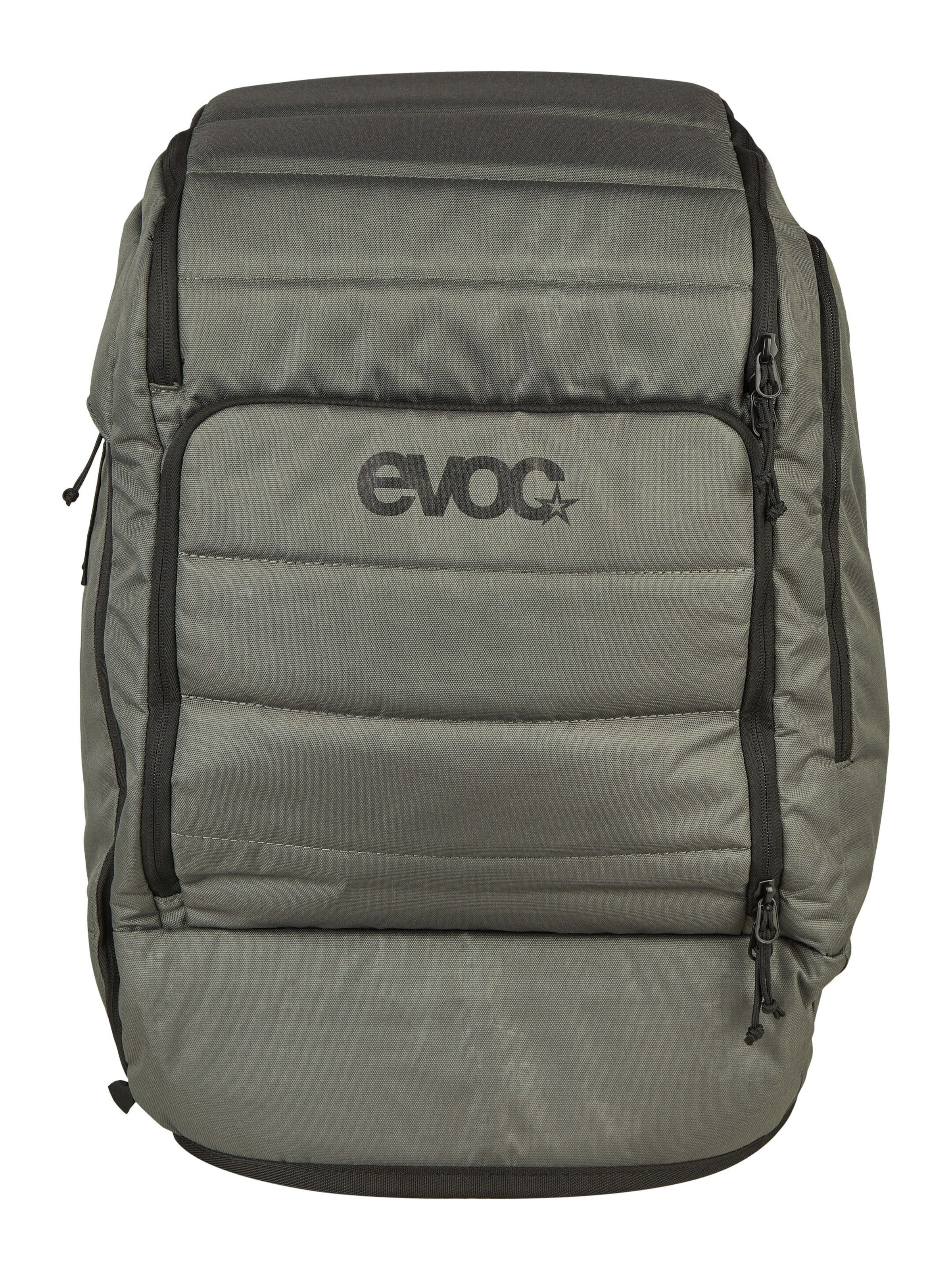 EVOC Backpack 'Gear' in Green: front