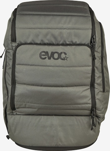 EVOC Backpack 'Gear' in Green: front