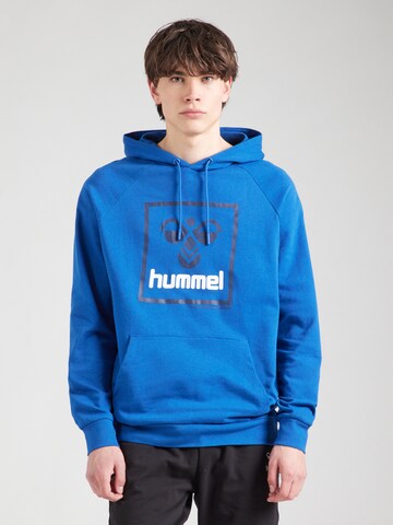 Hummel Sweatshirt in Blau: Vorderseite