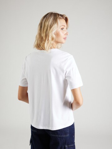 T-shirt 'ANGI' PIECES en blanc
