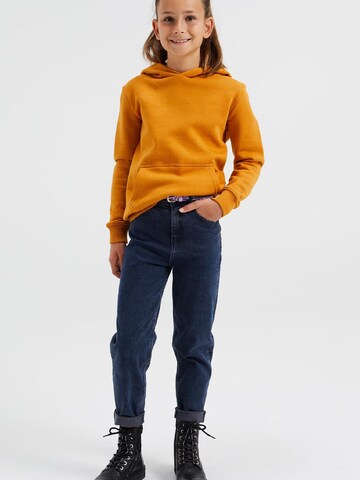 WE Fashion Суичър в жълто