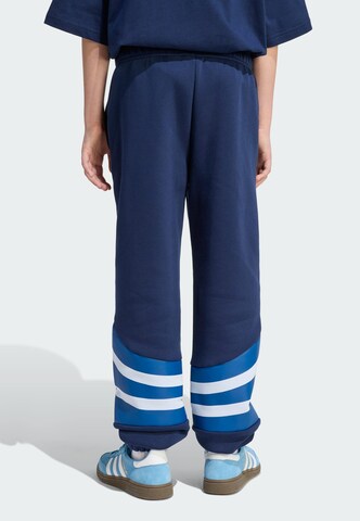 ADIDAS ORIGINALS Loosefit Broek 'Santiago' in Blauw