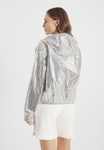 Frieda & Freddies NY Athletic Jacket 'May' in Grey