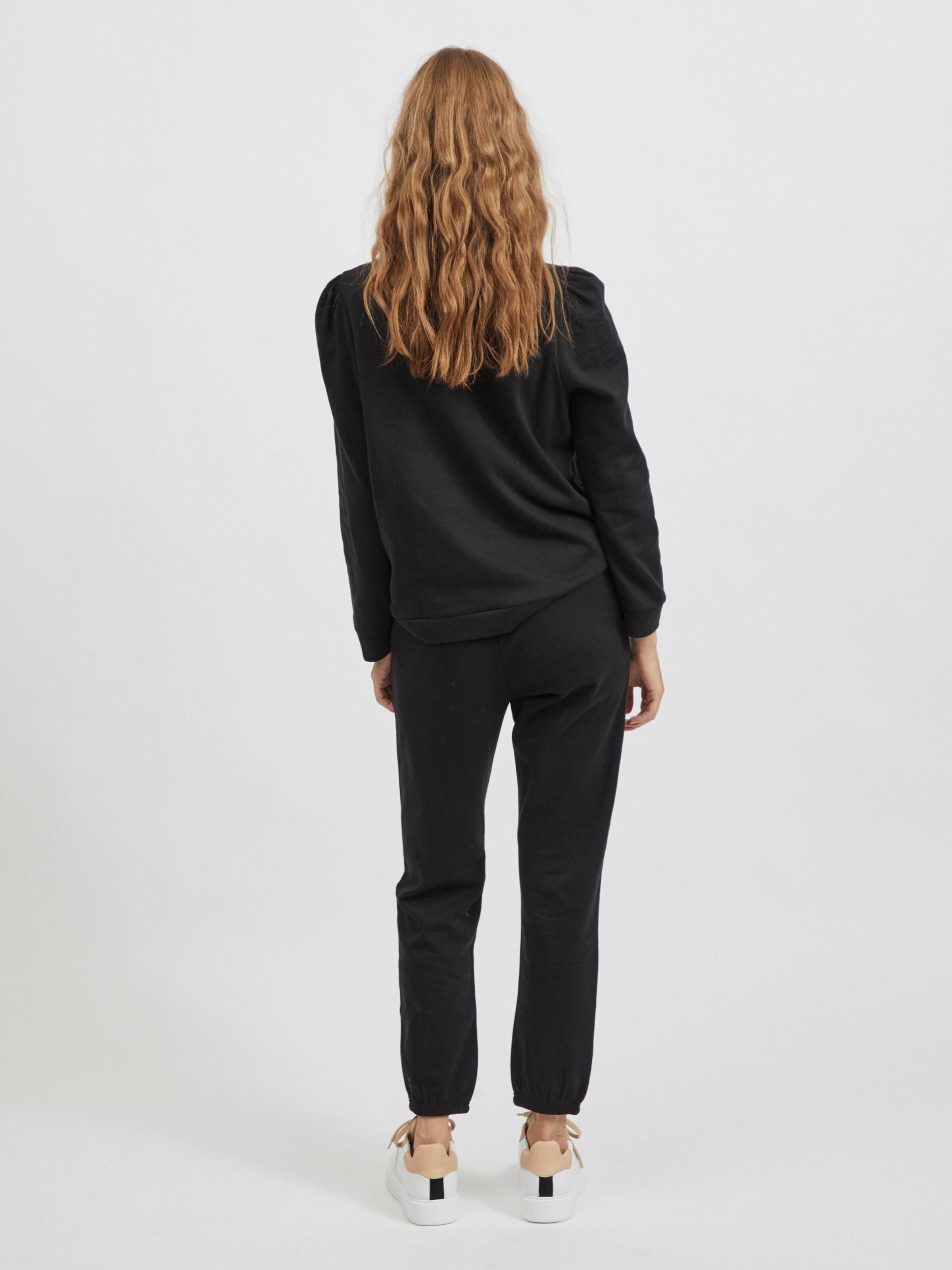 Frauen Große Größen VILA Hose 'Rustie' in Schwarz - TD09495 Frauen Große Größen VILA Hose 'Rustie' in Schwarz - TD09495