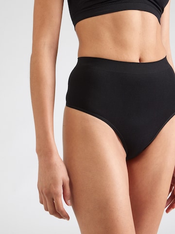Perfect Secrets - Cueca modeladora 'Perfect Shaper' em preto: frente