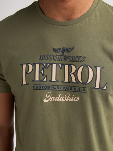 Petrol Industries Shirt in Groen