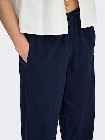 ONLY Loosefit Broek 'ONLGoa' in Blauw