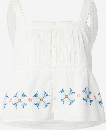 balta LEVI'S ® Palaidinė 'MIMI': priekis