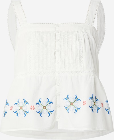 LEVI'S ® Bluza 'MIMI' u plava / bijela, Pregled proizvoda