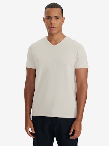 T-Shirt 'Theo' WESTMARK LONDON en beige : devant