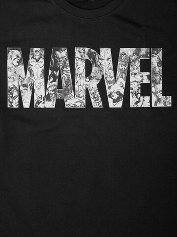 Marvel Comics Pyjama lang‌‌‌ in Schwarz