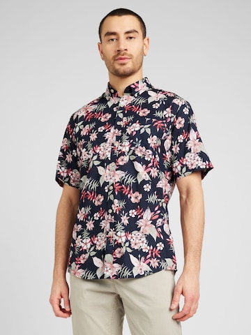 Jack's - Ajuste regular Camisa en azul: frente