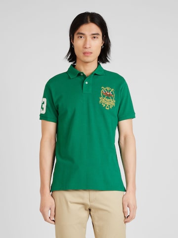 Polo Ralph Lauren - Camisa em verde