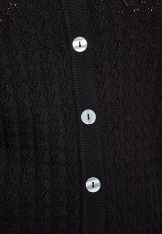 Cardigan Usha en noir