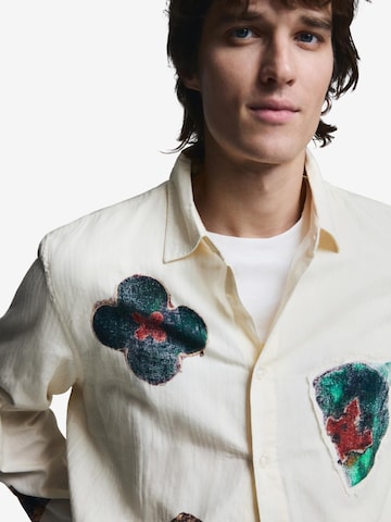 Desigual Regular Fit Paita värissä valkoinen