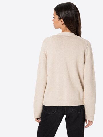 TOM TAILOR Knit Cardigan in Beige