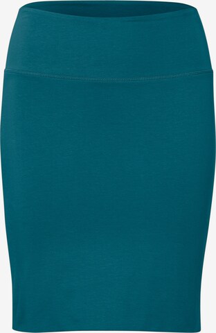 Kaffe Rok 'Penny' in Blauw: voorkant